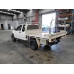 HOLDEN COLORADO UTE BACK TRAY BACK-STEEL, EXTRA CAB 2010