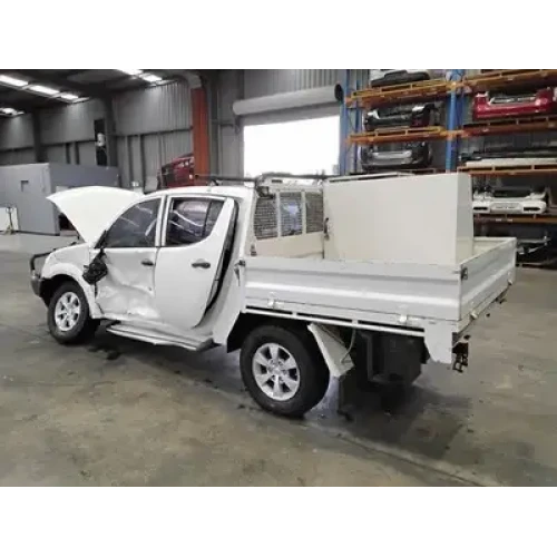 MITSUBISHI TRITON UTE BACK TRAY BACK, STEEL, DUAL CAB 2011