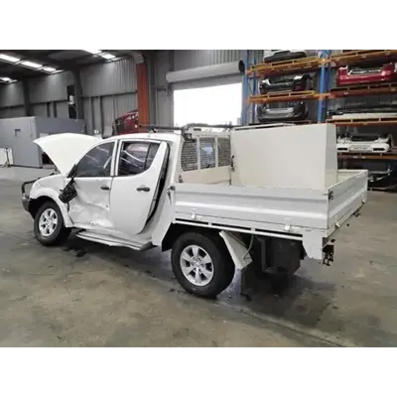 MITSUBISHI TRITON UTE BACK TRAY BACK, STEEL, DUAL CAB 2011