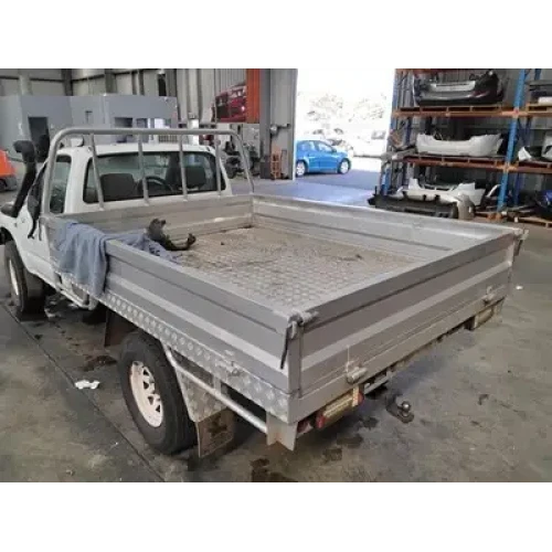 TOYOTA HILUX UTE BACK TRAY BACK-ALLOY, SINGLE CAB 2001