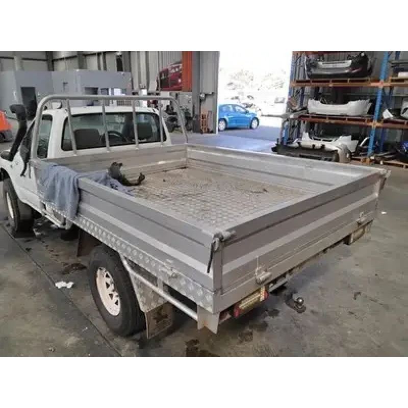 TOYOTA HILUX UTE BACK TRAY BACK-ALLOY, SINGLE CAB 2001