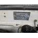 TOYOTA HILUX UTE BACK TRAY BACK-ALLOY, SINGLE CAB 2001