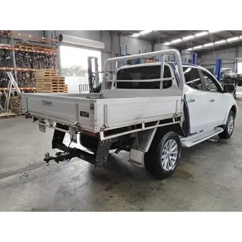 MITSUBISHI TRITON UTE BACK TRAY BACK, DUAL CAB, ALLOY, MQ-MR, 03/15-10/23 2017