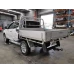 MITSUBISHI TRITON UTE BACK TRAY BACK, DUAL CAB, ALLOY, MQ-MR, 03/15-10/23 2017
