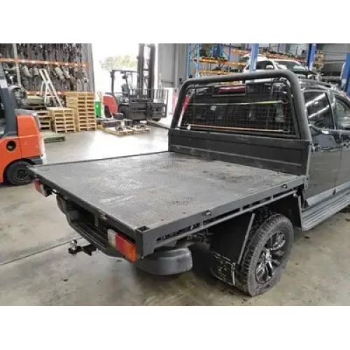 HOLDEN COLORADO UTE BACK TRAY BACK-STEEL, DUAL CAB 2017