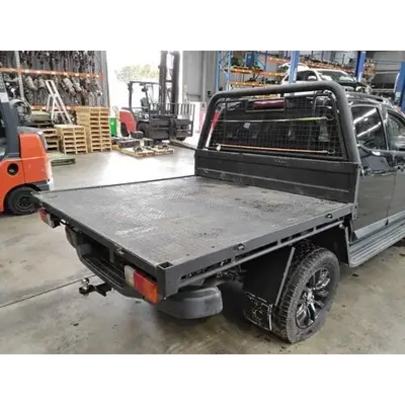HOLDEN COLORADO UTE BACK TRAY BACK-STEEL, DUAL CAB 2017