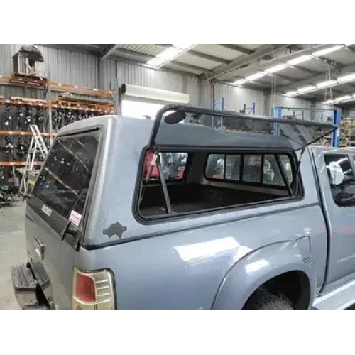 MAZDA BT50 UTE BACK WELL BACK, EXTRA CAB, UN, 11/06-09/11 2007