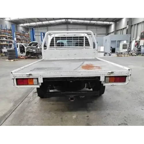 ISUZU DMAX UTE BACK TRAY BACK- STEEL -EXTRA CAB 2011