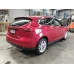 FORD FOCUS WASHER BOTTLE LZ, HATCH, NON H/LAMP WASHER TYPE, 07/15-11/18 2016