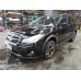 SUBARU XV WASHER BOTTLE NON H/LAMP WASHER TYPE, P/N 86631FJ120, G4X, 12/12-11/16