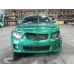 HOLDEN COMMODORE SPARE WHEEL WINCH VE, 08/06-05/13 2011
