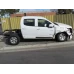 HOLDEN COLORADO RIGHT REAR WND REG/MOTOR RG, 2 PIN TYPE, 06/12-06/16 2013