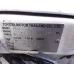 TOYOTA HILUX LEFT FRONT WINDOW REG/MOTOR MANUAL, 03/05-08/15 2013