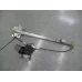 NISSAN NAVARA RIGHT REAR WND REG/MOTOR D40 (VIN VSK), POWER, 05/05-12/06 2006