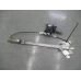 NISSAN NAVARA RIGHT REAR WND REG/MOTOR D40 (VIN VSK), POWER, 05/05-12/06 2006