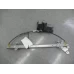 NISSAN NAVARA LEFT FRONT WINDOW REG/MOTOR D40, POWER, 05/05-5/07 2006