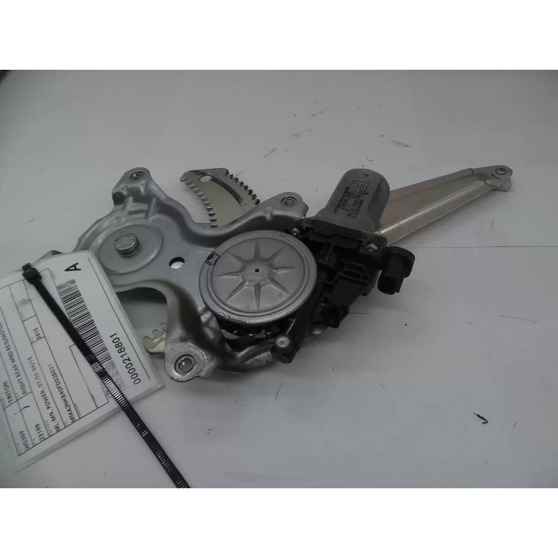 MITSUBISHI TRITON RIGHT REAR WND REG/MOTOR ML-MN, POWER, 07/06-04/15 2015