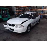 HOLDEN COMMODORE LEFT FRONT WINDOW REG/MOTOR VT-VZ, MAN, 09/97-09/07 2002