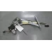 TOYOTA LANDCRUISER LEFT FRONT WINDOW REG/MOTOR 100/105 SERIES, POWER, AUTO TYPE