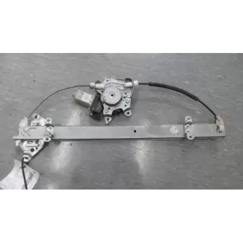 NISSAN NAVARA LEFT FRONT WINDOW REG/MOTOR D40 (VIN MNT), POWER, 05/07-08/15 2011