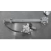 NISSAN NAVARA LEFT FRONT WINDOW REG/MOTOR D40 (VIN MNT), POWER, 05/07-08/15 2011