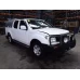 NISSAN NAVARA LEFT FRONT WINDOW REG/MOTOR D40 (VIN MNT), POWER, 05/07-08/15 2011