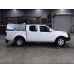 NISSAN NAVARA LEFT FRONT WINDOW REG/MOTOR D40 (VIN MNT), POWER, 05/07-08/15 2011