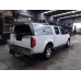 NISSAN NAVARA LEFT FRONT WINDOW REG/MOTOR D40 (VIN MNT), POWER, 05/07-08/15 2011