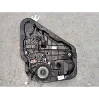 HYUNDAI SANTA FE RIGHT REAR WND REG/MOTOR DM, DOOR REG & MOTOR ASSY, 06/12-0