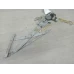MAZDA BT50 RIGHT FRONT WINDOW REG/MOTOR UN, POWER, 2 PLUG TYPE, 11/06-09/11 2010