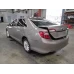 TOYOTA CAMRY RIGHT FRONT WINDOW REG/MOTOR ASV50/AVV50, POWER, 12/11-10/17 2013