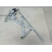 MITSUBISHI TRITON RIGHT FRONT WINDOW REG/MOTOR MQ-MR, 03/15-10/23 2021
