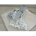 HYUNDAI IX35 LEFT REAR WND REG/MOTOR DOOR REG ASSY (REG AND MOTOR), LM SERIES, 1