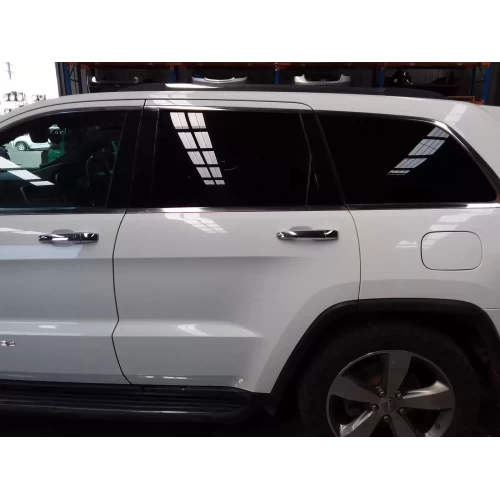 JEEP GRANDCHEROKEE LEFT REAR DOOR WINDOW WK, TINTED, 10/10- 2014