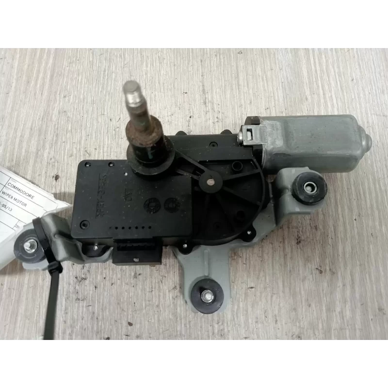 HOLDEN COMMODORE WIPER MOTOR TAILGATE, VE, 08/06-05/13 2009