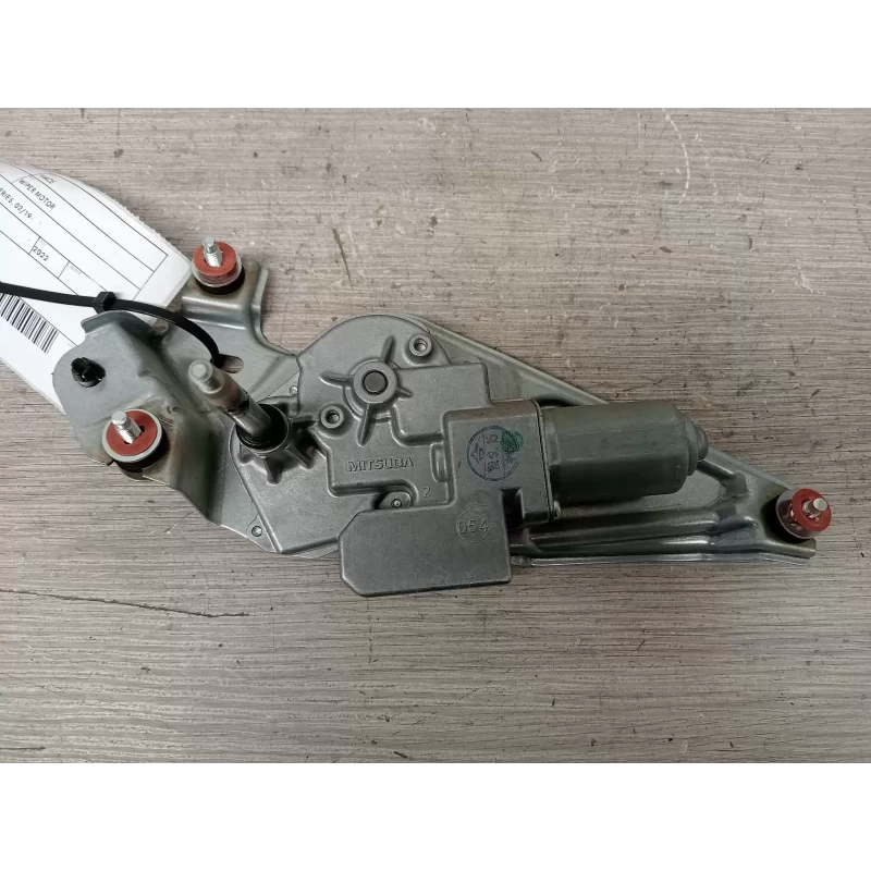 TOYOTA HIACE WIPER MOTOR TAILGATE, 300 SERIES, 02/19- 2022