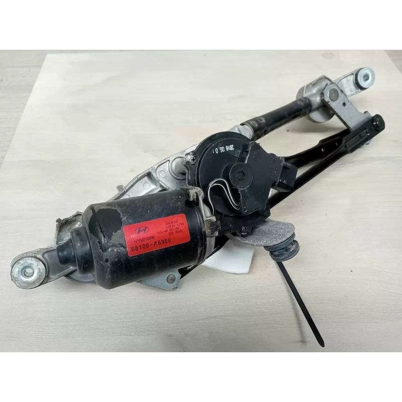 HYUNDAI I30 WIPER MOTOR FRONT, HATCH/WAGON, GD, 03/12-02/17 2016