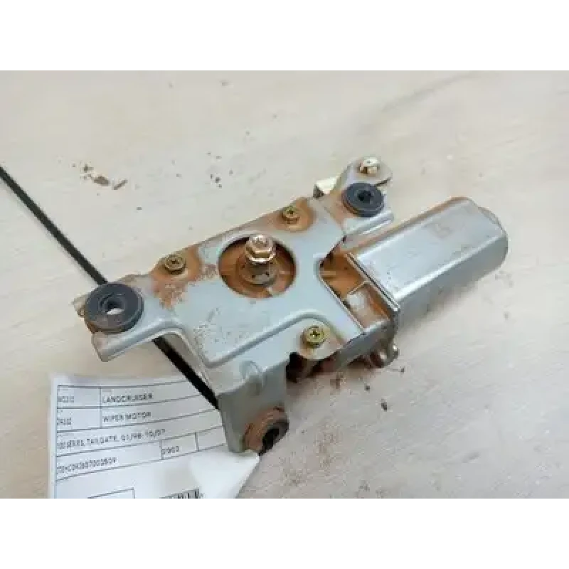 TOYOTA LANDCRUISER WIPER MOTOR 100 SERIES, TAILGATE, 01/98-10/07 2002