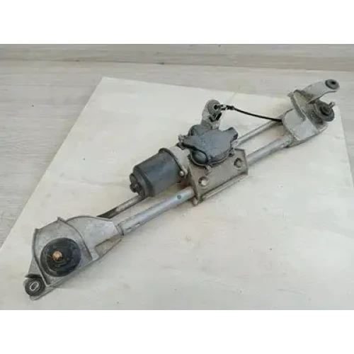 NISSAN NAVARA WIPER MOTOR FRONT, WIPER MOTOR ASSY (LINKAGE & MOTOR), D40, 09