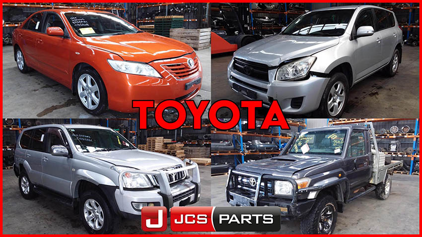 Toyota deals used parts