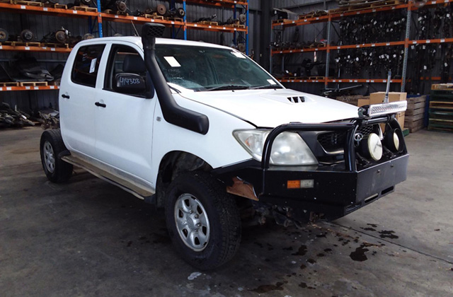 Adelaide Toyota HiLux Parts